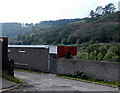 Football ground entrance, Pontycymer 