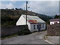 SS9090 : Corrugated roofed building at the edge of Blandy Park, Pontycymer by Jaggery