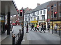 Pedestrian crossing, Lincoln