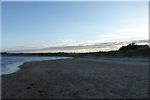 NU2410 : Beach at Alnmouth by DS Pugh
