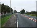 A15 heading north near RAF Scampton