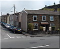 Corner of Cuckoo Street and Pant Street in Pant-y-Gog