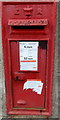 King Edward VII postbox, Gloucester Buildings, Pant-y-Gog