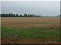 Stubble field off Horncastle Lane