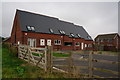 Houses on Church Close, Holton le Clay