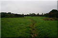 Footpath leading to Eastfield Farm