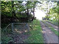 Llwybr ceffyl Llys y Fran / Llys y Fran bridleway