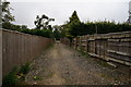 Path towards Humberston Avenue, New Waltham