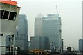 View of Canary Wharf from Greenwich Peninsula #2