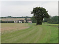 The hamlet of Stanton Chare