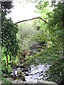 Cully Water above Bonds Bridge