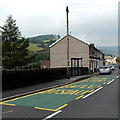 Cuckoo Street bus stop and shelter, Pant-y-Gog