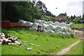 Wrapped bales