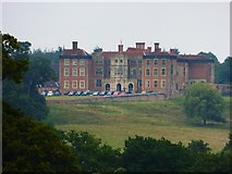 SU7559 : Bramshill House seen from footpath by Shazz