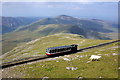 SH6055 : The Snowdon Mountain Railway by Jeff Buck
