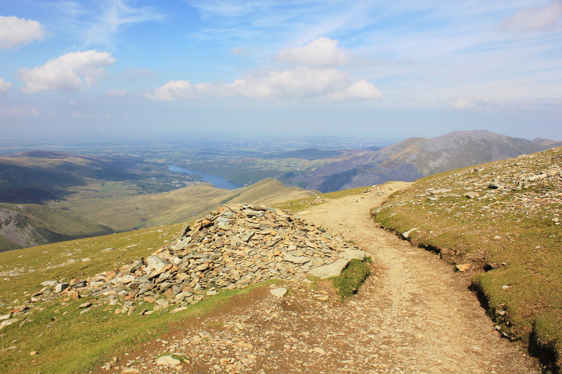 The Llanberis Path © Jeff Buck cc-by-sa/2.0 :: Geograph Britain and Ireland