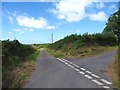 Road junction near Laques