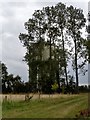 TM1953 : Water tower near to Swilland by Bikeboy