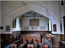 SO4589 : St Margaret, Acton Scott by Philip Pankhurst