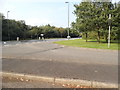 Guildford Road at the junction of Egley Road