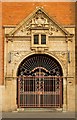 Library entrance, Shoreditch