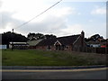 House at the entrance to John Gunner quarry