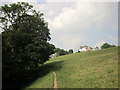 Coast path east of Strete