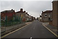 Sixhills Street towards Edwards Street, Grimsby