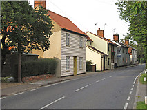 TL9211 : Housing in Church Street, Tolleshunt D'Arcy by Roger Jones