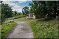 Farm Track at Hollins House