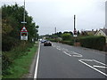 Approaching Scothern Level Crossing