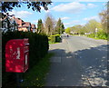 Postbox along Gynsill Lane