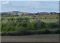 Fields next to Gynsill Lane