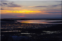 SD4465 : Morecambe sunset at low tide by Ian Taylor