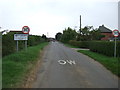 Entering Nettleham