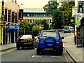 Traffic in Bridge Street, Omagh