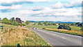 Eastward on A303 near Bourton and Zeals, 1984