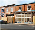 SJ9398 : Rebuilding on Stamford Street Central by Gerald England