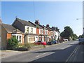 TQ5569 : Main Road, Sutton at Hone by Chris Whippet