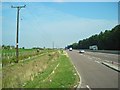 Bridleway, ditch, A46