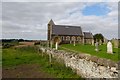 NT8937 : Church at Branxton by DS Pugh