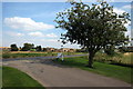 Footpath to Shefford Hardwicke Farm