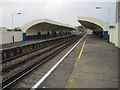 TQ1965 : Tolworth railway station, Greater London by Nigel Thompson