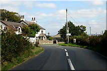 SD4148 : Lancaster Road passes Lane Ends Farm by Steve Daniels
