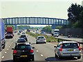 Footbridge  over the M3 Motorway