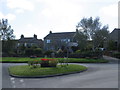 Road junction in Kirkby Malzeard