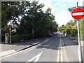 One-way system along Chapel Lane, Wilmslow