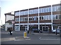 Shops on Bridge Lane, Temple Fortune