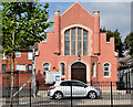 J3275 : Clifton Park Avenue Baptist church, Belfast (September 2014) by Albert Bridge