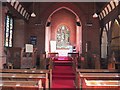 Interior of the Church of St. John at High Legh